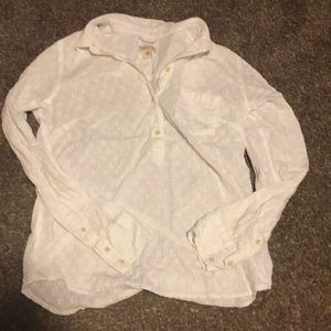 Merona button up top